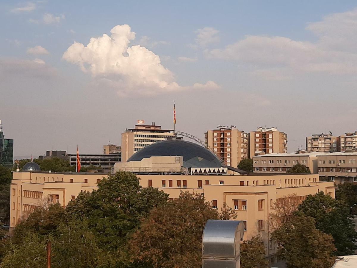 Square Exclusive Apartment 3N Üsküp Dış mekan fotoğraf