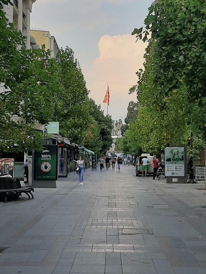 Square Exclusive Apartment 3N Üsküp Dış mekan fotoğraf