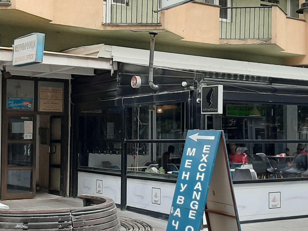 Square Exclusive Apartment 3N Üsküp Dış mekan fotoğraf